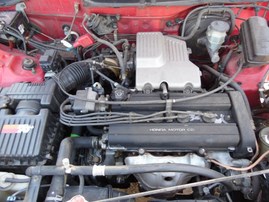 1999 HONDA CR-V EX RED 2.0L AT 4WD A18812